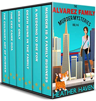 The Alvarez Family Murder Mysteries: Vol 1-6