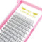 Pre Made Fan Eyelash Extensions 3D-C-0.10-9-15mm Short Stem Premade Fans Eyelash Extension Pre Fanned Russian Volume Lashes 0.07 0.10 Lash Extensions (3D-C-0.10-9-15)