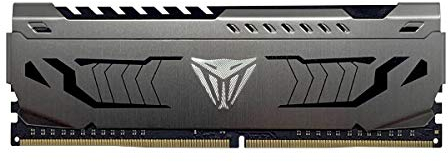 Patriot Memory Viper Steel Memoria Gamer DDR4 3600 8GB (1x8GB) CL18 Módulo de Memoria Alto Rendimiento Gris