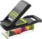 Vegetable Cutter Slicer Kitchen Accessories Fruit Cutter Potato Peeler Carrot Cheese Grater Vegetable Slicer Chopper (Gray)