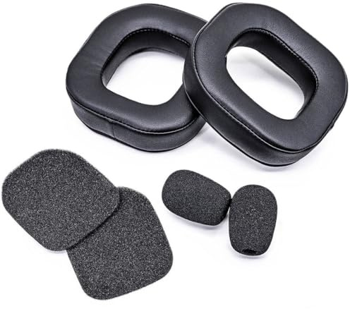 Sixsop Ersatz-Ohrpolster für Astro A40 A50 GEN1 GEN2 Gaming-Headset (nicht kompatibel mit A40TR, A50 GEN3, A50 GEN4)