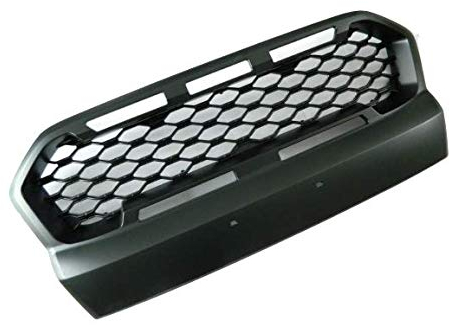 CaCsP Frontgrill Grill Kühlergrill Stoßstange Front V1 Kompatibel mit Ford Ranger T7 Wildtrak
