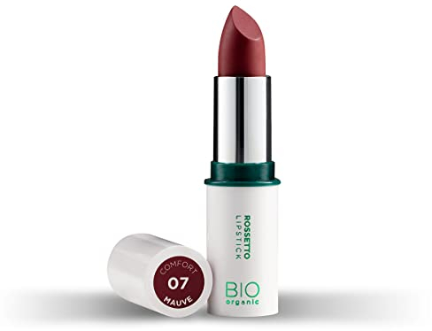 Naturaverde Bio Ultra Comfort Lippenstift, Nr. 07 Malve