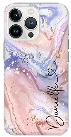 CaseStone Personalised Phone Cases fit Apple iPhone – Custom Design Made in UK – Great Gifts for Valentine’s Day, Birthday, Christmas (iPhone 6/6s, 01)