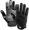 Seibertron G.A.R.G 2.0 Gel Filled Patentiert Anti-Impact Ultra-Stick Football Sports Receiver/Empfänger Handschuhe Gloves Adult Black L