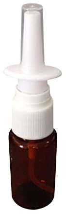 kawehiop 15ml Nasenspray Flasche leer Pumpzerstäuber Zerstäuber Spender Make up Wasser