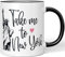 JUNIWORDS Tasse, Take me to New York, Schwarz (1007214)