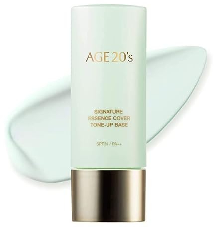 [AGE 20's] Signature Essence Cover Tone-Up Base 40ml (Green)