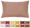 P'tit Basile - Kissenbezug 40x60 cm Baby Kind - Altrosa - 100% zertifizierter Bio-Baumwolle ohne schädliche Substanzen Für Baby - Kissenbezug 57 Fäden/cm² Für Bett 60x120 oder 70x140 cm cododo