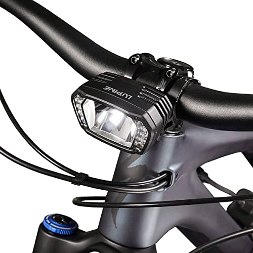 Lupine SL AX (2023) 3800 Lumen Fahrradlampe + 10.0Ah SC-Akku + 25,4 mm Schnellspanner