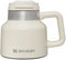STANLEY Adventure Tough-to-Tip Admiral's - Taza de 591 ml, color crema brillante