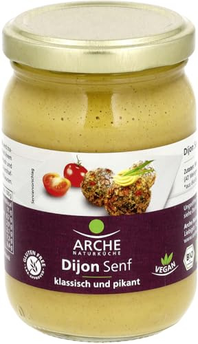 Dijon Senf - klassisch und pikant 6 x 200 ml