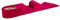 MEOWBABY Schaumstoff Bausteine Kinder - Bausteine XXL aus Schaumstoff mit Bällebad und 100 Bälle für Kinder - Baby Softbausteine zum Klettern, Samt, Magenta