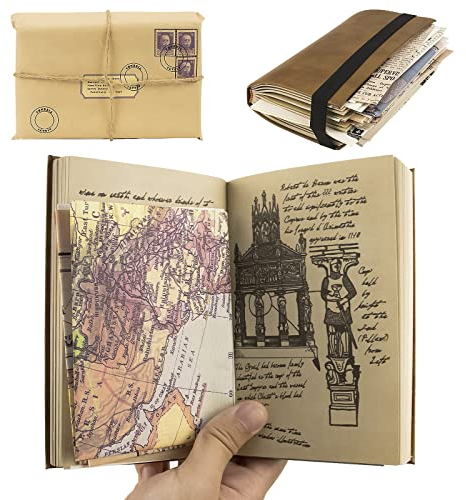 Bzuiawi Grail Diary Indiana Journal, Indiana Grail Diary Journal, Indiana Holy Grail Diary Props, Vintage Leather Journal Classic Movie Prop