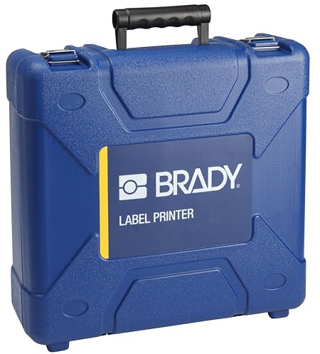 Brady M511 tragbarer kabelloser industrieller Etikettendrucker Hartschalenkoffer