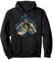 Bitcoin Uhr Berge Planeten Hodler Kryptowährung BTC Logo Pullover Hoodie