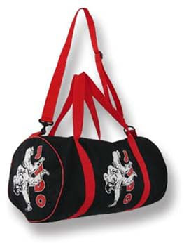 PLAYWELL Martial Arts Judo-Tragetasche für Kinder, runde Sportausrüstung