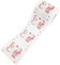 ABOOFAN 1rolle Weihnachtliches Toilettenpapier Mit Kreativen Motiven Bedrucktes Klopapier Für Festliche Badezimmerdekoration Schnell Und Reißfest