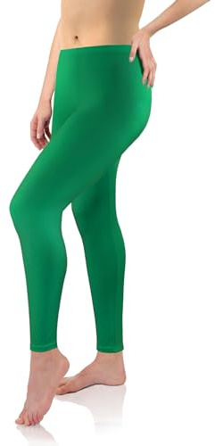 sesto senso Viskose Leggings für Damen lang Mädchen Fitnesshose Sporthose Bunte Yoga