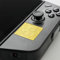 Luck&Link Touchpad Protector für Legion Go, Touch Pads Schutzhülle Textur Aufkleber für Legion Go Touch Trackpads (Waben-Gold)