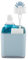 Minky Kitchen Sink Tidy, Organiser, Sponge Holder, Caddy, Accessories With Drip Tray - Made in the UK (Blue)