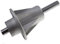 Messerspindel Halter Nabe Links kompatibel mit Alpina Honda Iseki Stiga Viking Rasentraktor