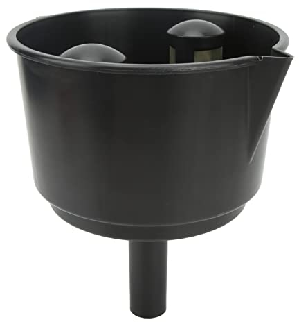 Entonnoir de filtre à carburant pour voiture - Entonnoir de filtre à huile universel avec filtre - Grande ouverture non conducteur - Pour huile de voiture ou autres liquides