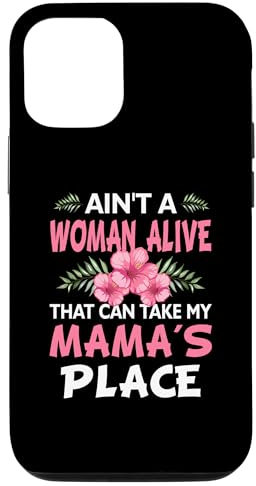 Carcasa para iPhone 12/12 Pro «No hay una mujer viva que pueda ocupar el lugar de mi madre», cita: «FlOer»
