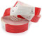 Finest Folia 3M Diamond Grade 983 Scotchlite - Nastro riflettente per contorni 50 mm (rosso, bianco, 5 metri)
