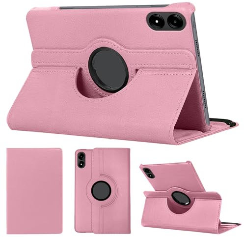 SWEIMEN Étui Rotatif pour Xiaomi Redmi Pad Pro 12.1 Tablette Housse de Protection avec Réveil Automatique Rotation Coque