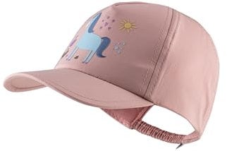 Sterntaler Basecap Einhorn - Mädchen Schirmmütze mit Einhorn Print - Sommer Baseball Cap elastisch mit Gummizug - Sportive Baby und Kinder Schirmkappe, mattrosa, Größe 53