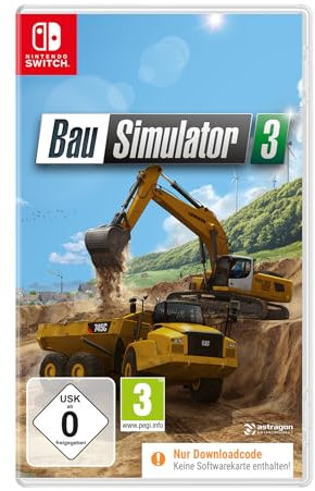Bau-Simulator 3 - Console Edition [Nintendo Switch - Code in Box]