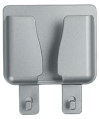 Small Remote Control Holder, Bedside Remote Control Holder, Remote Control Holder for Remote Organizer, TV Controller Holder Without Drill, Storage Organizer, Remote Box