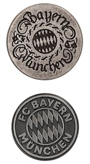 Spieth & Wensky FC Bayern München Pin 2er Set Wiesn™ Silber I Fußball
