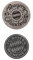 Spieth & Wensky FC Bayern München Pin 2er Set Wiesn™ Silber I Fußball