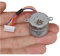 Schiebetor-Bausatz DC 12V Micro Gear Schrittmotor Mini 2-Phasen 6-Draht Getriebe Untersetzung Schrittmotor DIY Klimaanlage Lüfter Schwenkmotor Elektrischer Toröffner-Bausatz