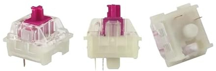 Wine Red V2 45g Linear Switch 3 Pins POM Plug Mechanical Keyboard Custom Switches RGB Gaming Keyboard Switch IDGTTLDF(70PCS)