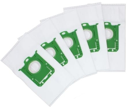 LUTH Premium Profi Parts Lot de 5 sacs filtrants compatibles avec Electrolux E201s S-Bag® 9001684589 + préfiltre