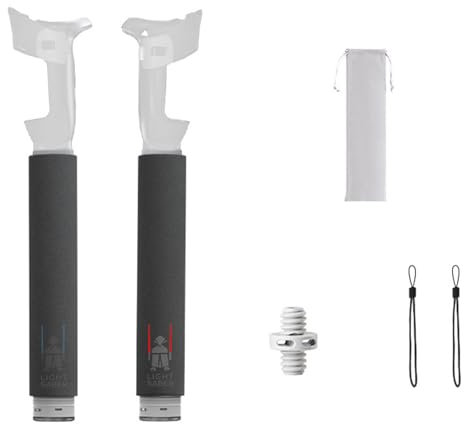 Para 3 mangos de mando de espadas de luz para juegos para mejoras