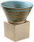 Tazze da caffè in ceramica con base 100 ml conica in porcellana per latte macchiato tazza da tè in ceramica da cucina forniture per la casa