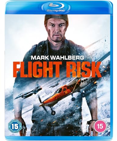 Flight Risk [Region B] [Blu-ray]