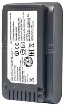 Batteria Agli Ioni Di Litio Da 21,6 V 4000 MAh, Compatibile Con Samsung, Sostituisce La Batteria Dell'aspirapolvere Robot Jet 90/Jet 75 Pet/Jet 75 Cordless Stick Vacuum VCA-SBT90/XAA(4000mAh)