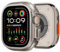 Suphart Compatible avec Coque Apple Watch Ultra 2/Ultra 49mm, Coques de Protection Robuste en Métal avec Cadre Arrière pour iWatch 49mm, Titane