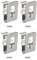 6 Pcs Electric Drill Belt Clip Replacement Hooks Clips Tools, Replacement Belt Hooks Clips with 6 Pcs Screws, Compatible with Dewalt Impact 18V MAX Drills Tools Belt Holder Clips (4Pcs)