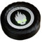Fidget Spinner Ratchet Coin Black Metall EDC Stress Relief Toy Push Block Gyro Spinner für Angst & Fokus High Speed Lager Cool Desk Gadget, 1PC