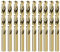 Vroxdrez Forets Hélicoïdaux HSS-Co 10pcs 3.0mm pour Métal Acier Inoxydable Standard DIN 338 Perçage Précis Haute Performance pour Travaux Professionnels (3mm*61mm)