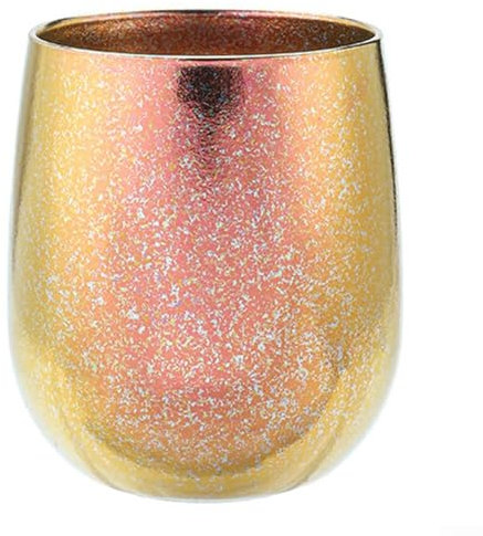 Lightweight 255ml Ti Insulated Mug Perfect For Camping And Outdoor Picnics(Pink)