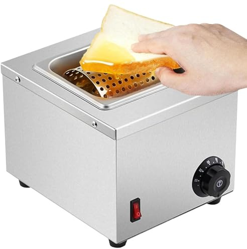 JIADUOFU Butter spreader roller, electric butter wheel, temp 30-110℃ butter roller, 304 stainless steel butter spreader wheel, spreads butter evenly for breakfast/camping/picnics