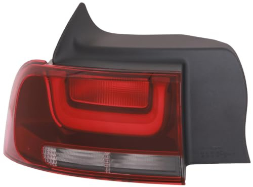 goingfast Fanale posteriore sinistro con portalampada compatibile con Citroën C4 CACTUS 2018-