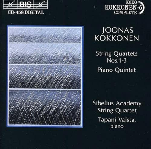 String Quartets 1, 2 & 3 / Piano Quintet